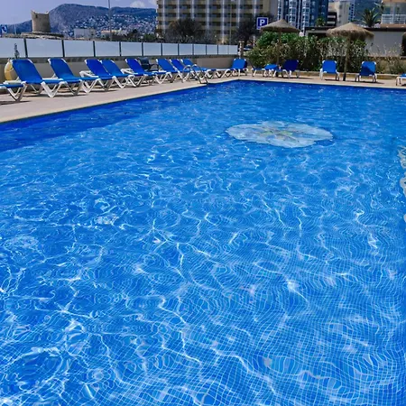 Hotell Port Europa Calpe