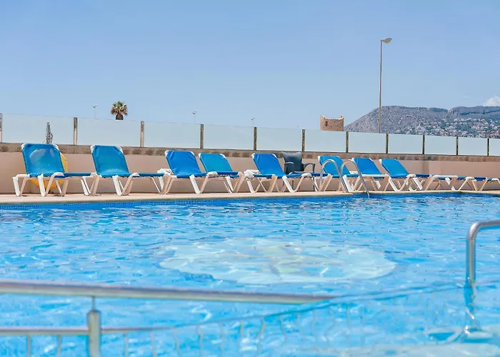 Port Europa Hotell Calpe