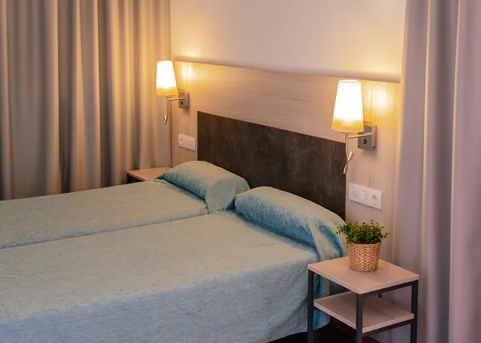 Hotell Port Europa Calpe