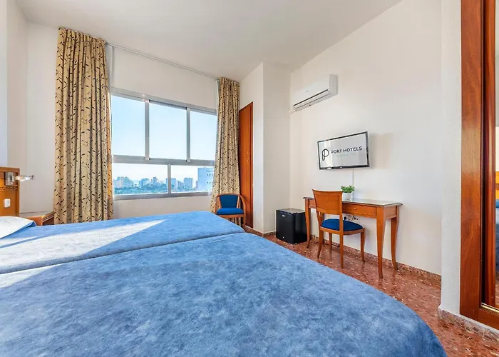 Port Europa Hotell Calpe