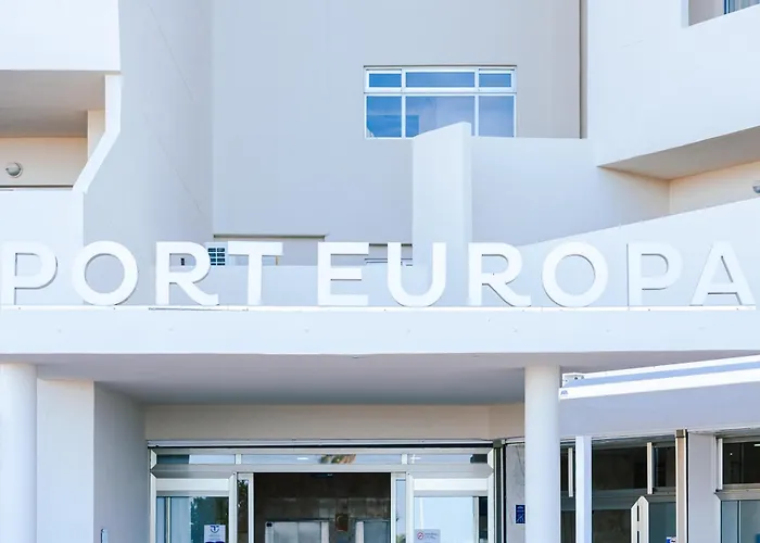 Port Europa Hotell Calpe