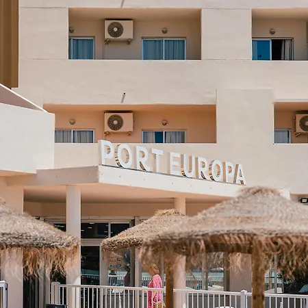Готель Port Europa Кальпе